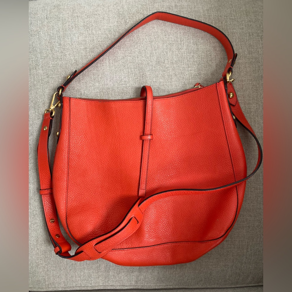 Annabel Ingall Rouge Hobo Bag